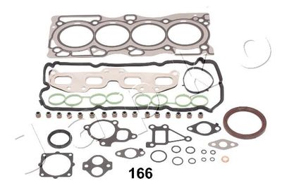 Full Gasket Kit, engine JAPKO 49166