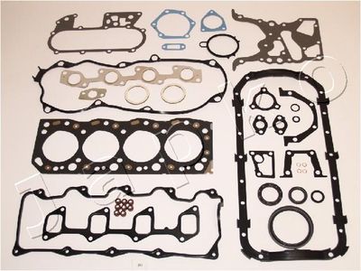 Full Gasket Kit, engine JAPKO 49261