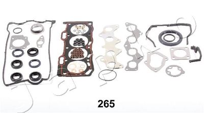 Full Gasket Kit, engine JAPKO 49265