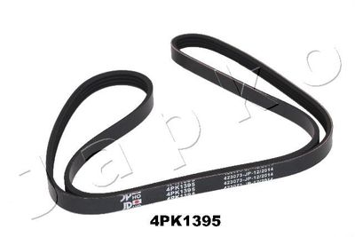 V-Ribbed Belt JAPKO 4PK1395