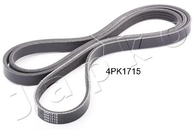 V-Ribbed Belt JAPKO 4PK1715