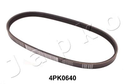 V-ribbed Belt JAPKO 4PK640
