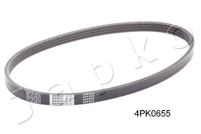 JAPKO 4PK655 V-Ribbed Belt
