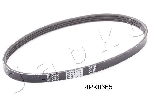 JAPKO 4PK665 V-Ribbed Belt