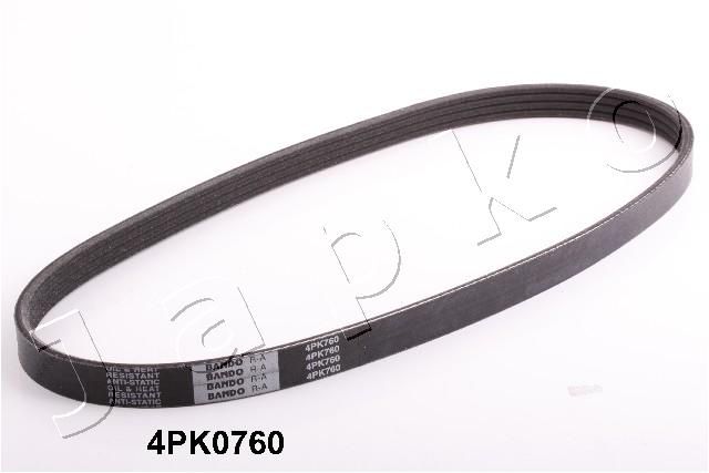 JAPKO 4PK760 V-Ribbed Belt