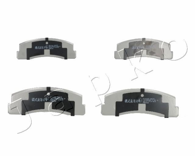 JAPKO 50000 Brake Pad Set, disc brake