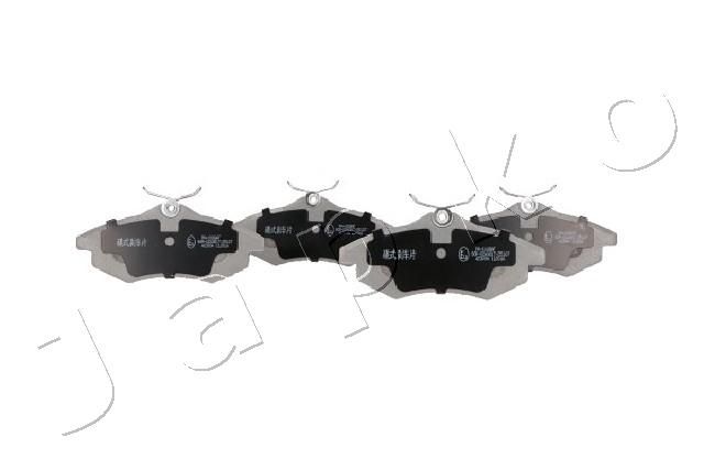 JAPKO 500008 Brake Pad Set, disc brake