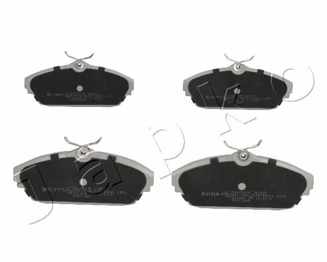 JAPKO 50001 Brake Pad Set, disc brake