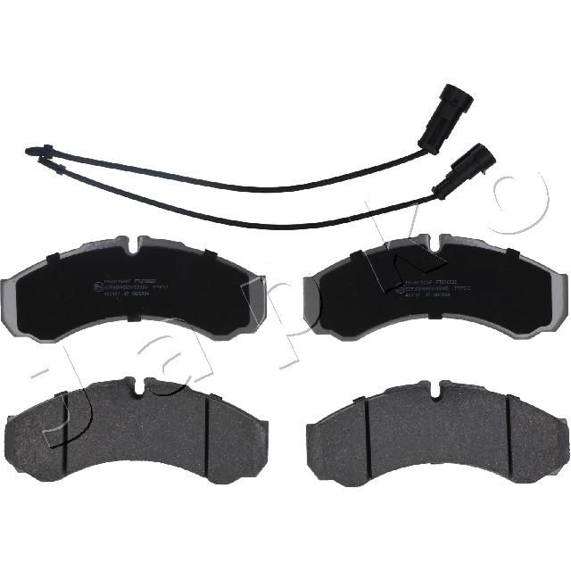 JAPKO 5000102 Brake Pad Set, disc brake