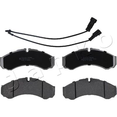 Brake Pad Set, disc brake JAPKO 5000102