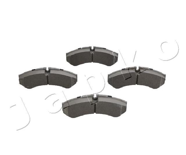 JAPKO 500011 Brake Pad Set, disc brake