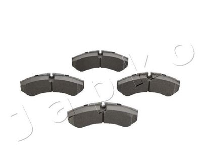 Brake Pad Set, disc brake JAPKO 500011