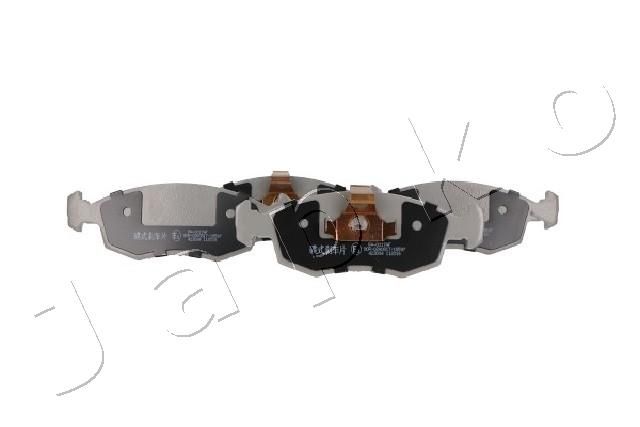 JAPKO 500017 Brake Pad Set, disc brake