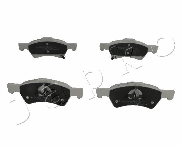 JAPKO 50002 Brake Pad Set, disc brake