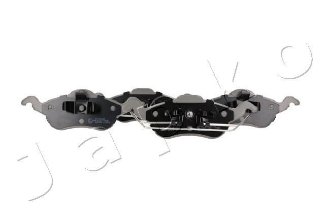 JAPKO 500021 Brake Pad Set, disc brake