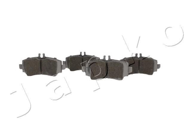 JAPKO 500026 Brake Pad Set, disc brake