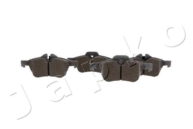JAPKO 500027 Brake Pad Set, disc brake