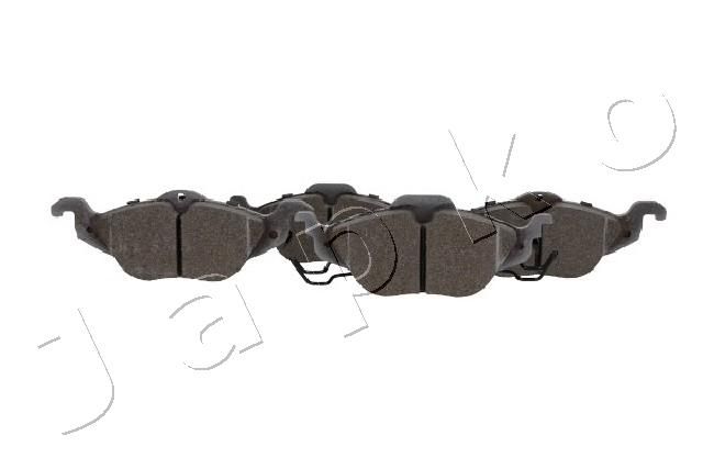JAPKO 500029 Brake Pad Set, disc brake