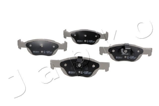 JAPKO 500036 Brake Pad Set, disc brake
