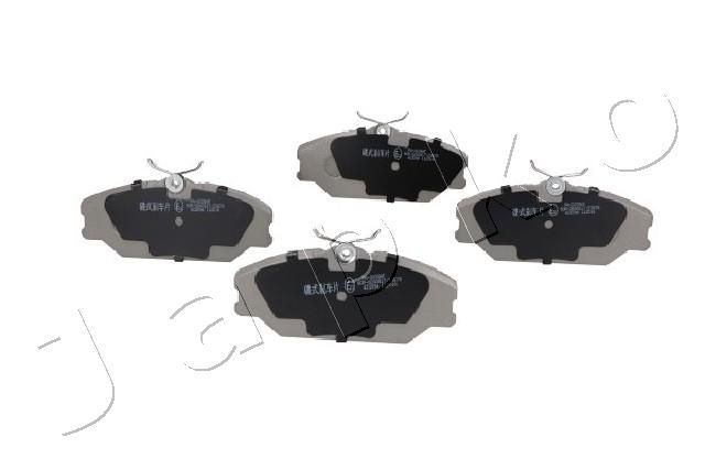 JAPKO 500039 Brake Pad Set, disc brake
