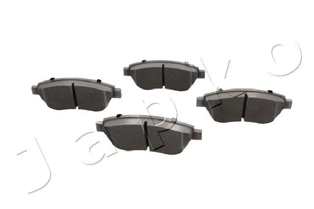JAPKO 500041 Brake Pad Set, disc brake