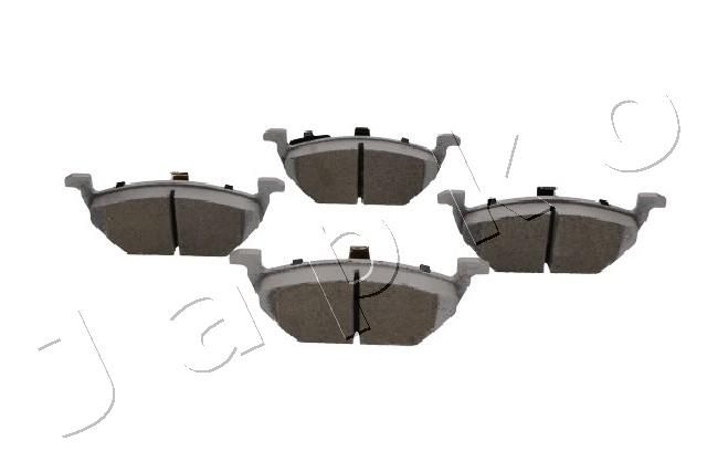 JAPKO 500044 Brake Pad Set, disc brake