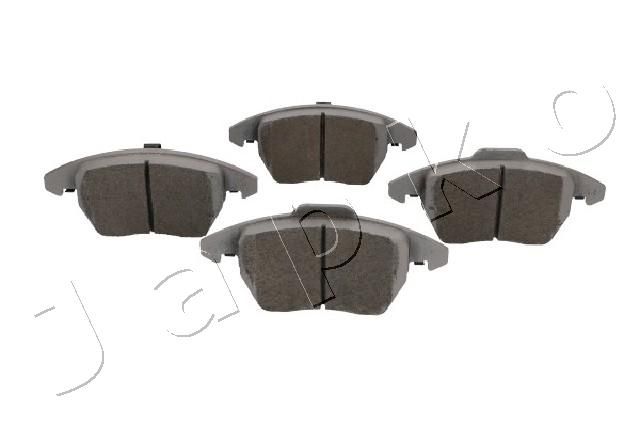 JAPKO 500047 Brake Pad Set, disc brake