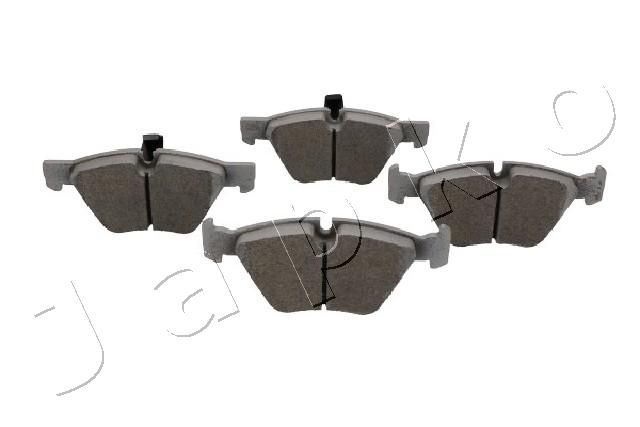 JAPKO 500048 Brake Pad Set, disc brake