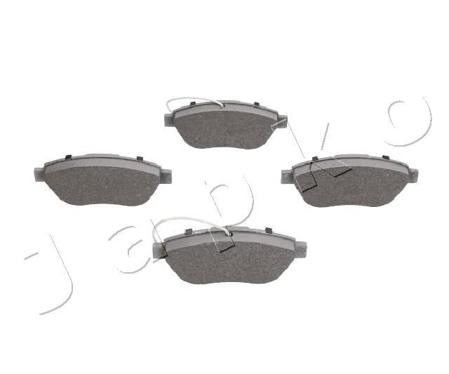JAPKO 500061 Brake Pad Set, disc brake