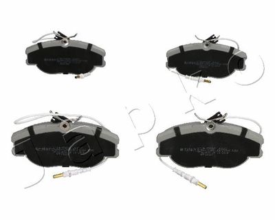 Brake Pad Set, disc brake JAPKO 500064