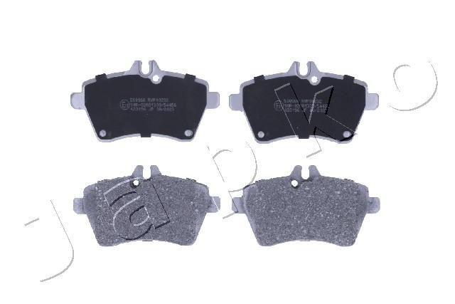 JAPKO 500068 Brake Pad Set, disc brake