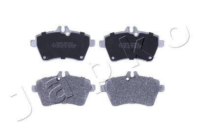 Brake Pad Set, disc brake JAPKO 500068