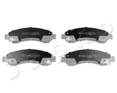 Brake Pad Set, disc brake JAPKO 50006