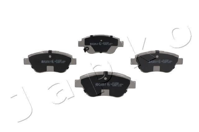 JAPKO 500075 Brake Pad Set, disc brake
