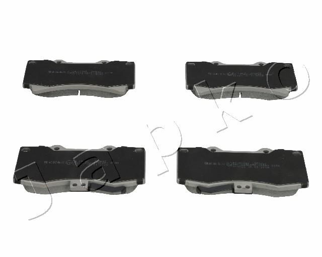 JAPKO 50008 Brake Pad Set, disc brake
