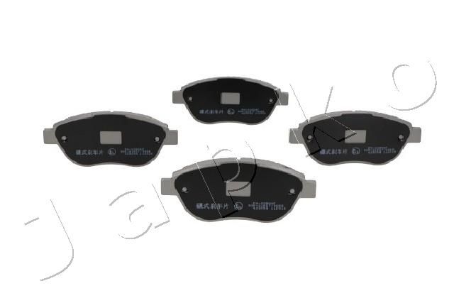 JAPKO 500080 Brake Pad Set, disc brake