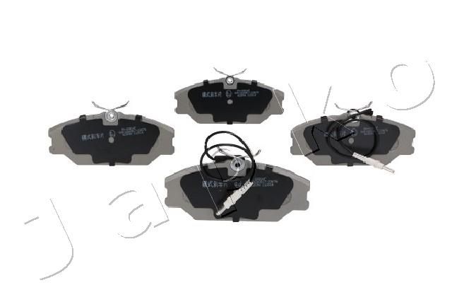 JAPKO 500081 Brake Pad Set, disc brake