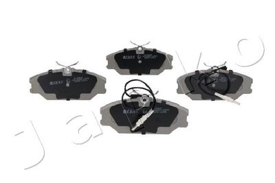 Brake Pad Set, disc brake JAPKO 500081