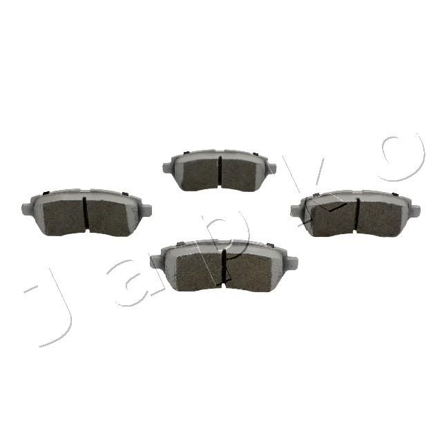 JAPKO 500089 Brake Pad Set, disc brake