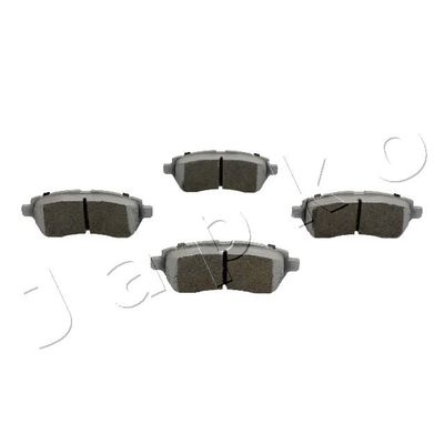 Brake Pad Set, disc brake JAPKO 500089