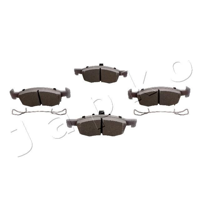 JAPKO 500090 Brake Pad Set, disc brake
