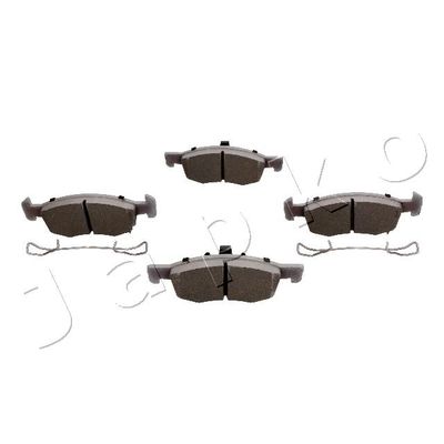 Brake Pad Set, disc brake JAPKO 500090