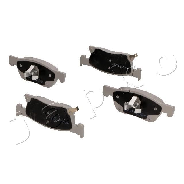 JAPKO 500091 Brake Pad Set, disc brake