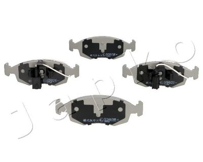 Brake Pad Set, disc brake JAPKO 500094