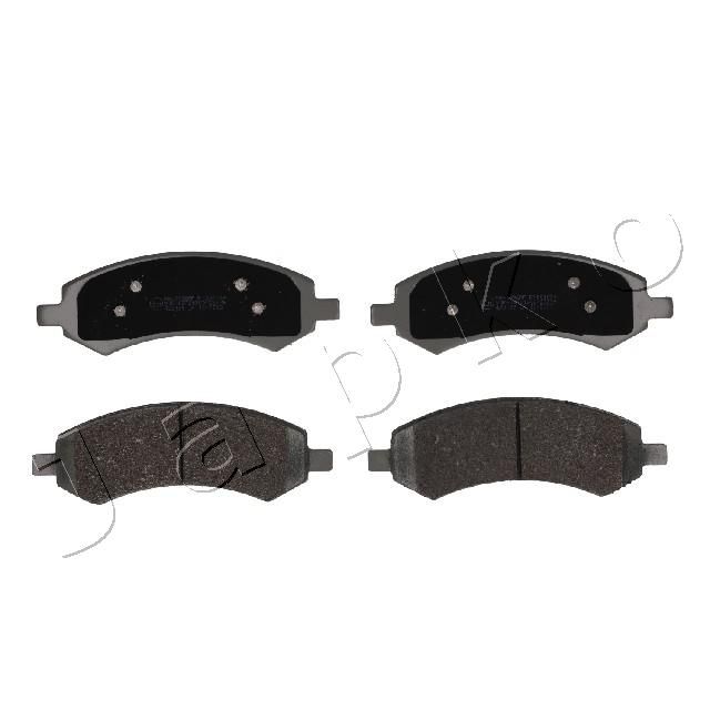 JAPKO 500096 Brake Pad Set, disc brake