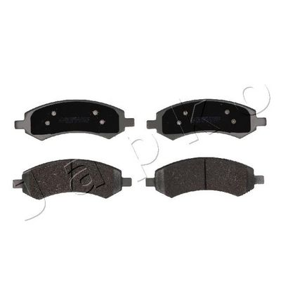 Brake Pad Set, disc brake JAPKO 500096