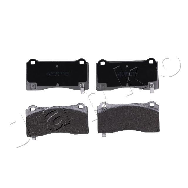 JAPKO 500098 Brake Pad Set, disc brake