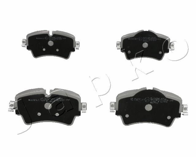JAPKO 500109 Brake Pad Set, disc brake