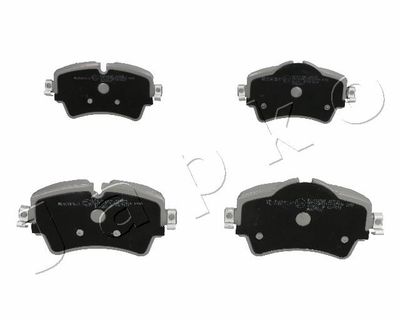 Brake Pad Set, disc brake JAPKO 500109