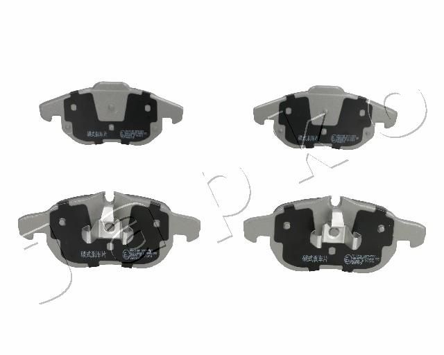 JAPKO 50011 Brake Pad Set, disc brake